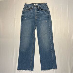 GRLFRND Bobbi in Gonna Fly Now Cropped High Rise Cropped Jeans 23